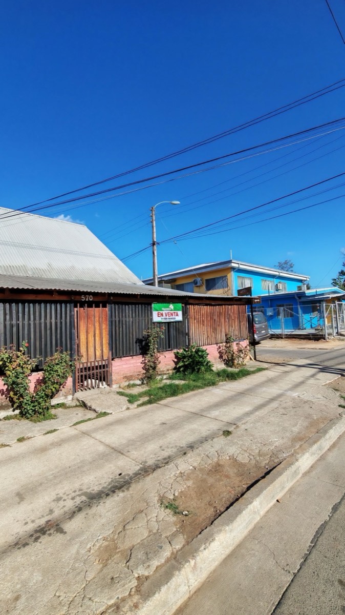 Casa en venta en acceso a Villa Bicentenario, Colbún