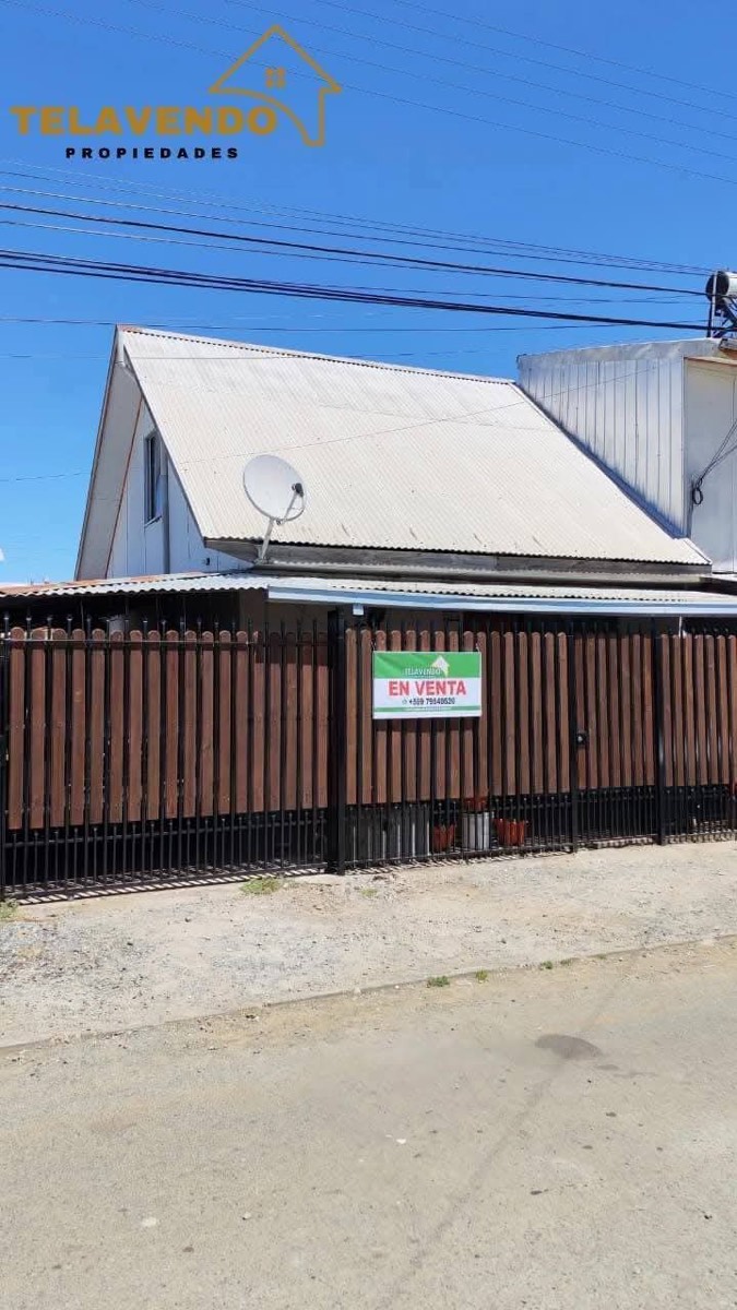 Amplia casa en venta en Villa Bicentenario, Colbún
